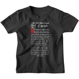 Antioch Holy Hand Grenade Kinder Tshirt - Geschenkecke