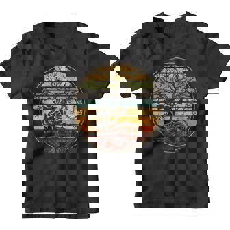 Arbre Deie Avec Symbole Om Cadeau Yoga Rétro Youth T-shirt - Cadeauxyz