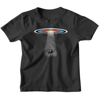Arco Tradicional Con Arco Divertido Ufo Tiro Con Arco Recurvo Camiseta Camiseta niño - Regaloses