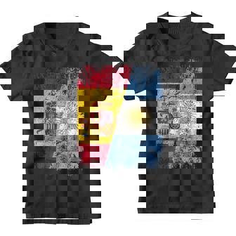 Argentina España Bandera De La Amistad Argentina Camiseta niño - Regaloses