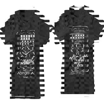 Armónica Blues Bluesman Bluesmen Blues Armónica Camiseta niño - Regaloses