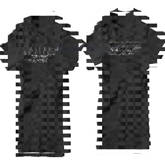 Arquitecto Magia Industrial Civil Residencial Ingeniero Camiseta niño - Regaloses