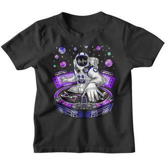 Astronauta Psicodélico Música Dj Psytrance Techno Edm Festival Camiseta niño - Regaloses