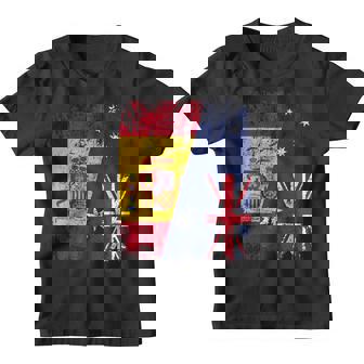 Australia España Bandera De La Amistad Australia Camiseta niño - Regaloses