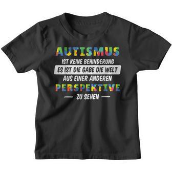 Autism Awareness Outfit Autist Zu Sein Ist Eine Gabe S Kinder Tshirt - Seseable