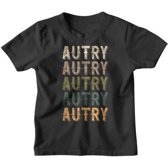 Autry Personalized Reunion Matching Family Name Youth T-shirt - Seseable