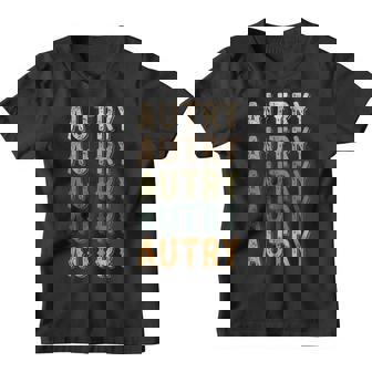 Autry Personalized Reunion Matching Family Name Youth T-shirt | Seseable CA