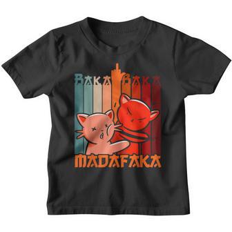 Baka Baka Madafaka Kawaii Manga & Anime Merch Kinder Tshirt - Geschenkecke