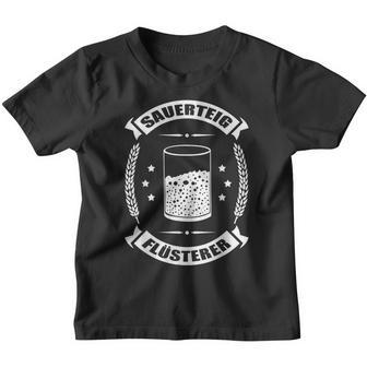 Baker & Baker's With Sauerteigflüsterer Kinder Tshirt - Geschenkecke