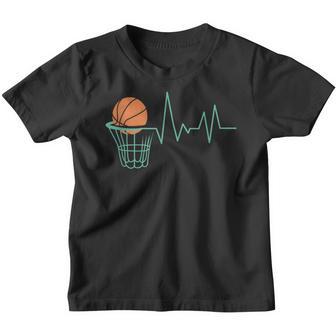 Baloncesto Latido Del Corazón I Jugador De Baloncesto I Camiseta niño - Regaloses