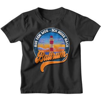 Baltrum S Kinder Tshirt - Geschenkecke