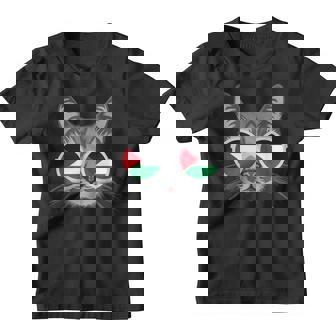 Bandera De Palestina Libre Gato Palestino Gaza Camiseta niño - Regaloses