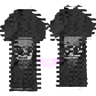 Bandera Del Orgullo Asexualintage Alien Asexual Bandera Camiseta niño - Regaloses
