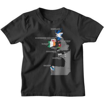 Banderas De Galicia Banderas De Las Naciones Celtas Nación Galicia Camiseta niño - Regaloses