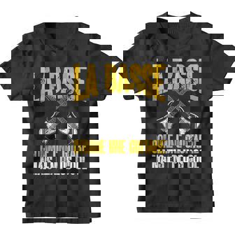 Bassist La Basse Comme Une Guitare Musique Guitare Basse Youth T-shirt - Cadeauxyz