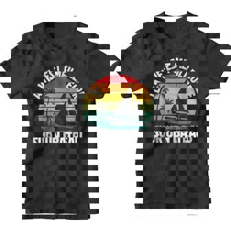 Bateau Àoile Capitaine Meilleure Sur Un Bateau Bateaux Youth T-shirt - Cadeauxyz