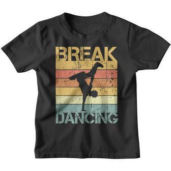 Bboy Breakdancer Hip Hop Danceintage Breakdance Kinder Tshirt - Geschenkecke