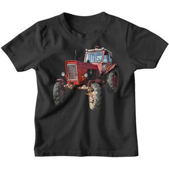 Belarus Traktor Mts 50 Kinder Tshirt - Geschenkecke