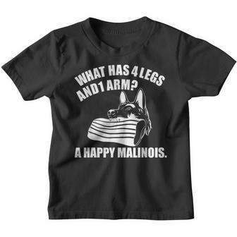 Belgian Malinois For Dog Sports Kinder Tshirt - Seseable