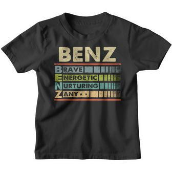 Benz Family Name Benz Last Name Team Youth T-shirt - Seseable