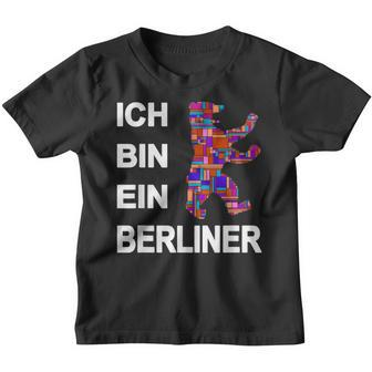 Berlin Ich Bin Ein Berlin Kinder Tshirt - Seseable