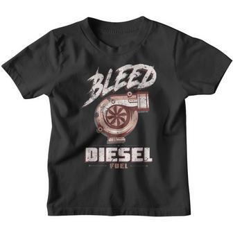 Beschnitt Diesel Fuel Diesel Power Roll Charcoal Kinder Tshirt - Geschenkecke