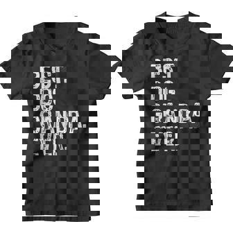 Best Dog Grandpa Ever Cool Camiseta niño - Regaloses