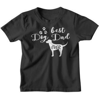 Best Dogs Dad Dog Owner Dog Kinder Tshirt - Seseable