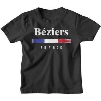 Béziers France Youth T-shirt - Cadeauxyz