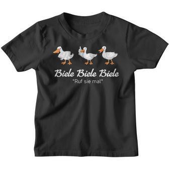 Biele Biele Biele Kinder Tshirt - Geschenkecke