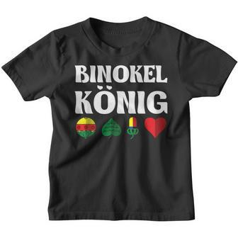 Binokel Outfit Binocel King Kinder Tshirt - Seseable