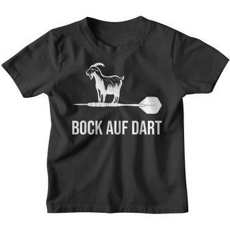 Bock Auf Dart Darts Kinder Tshirt - Seseable