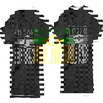 Brasileña Jiu Jitsu Jitsu Bjj Regalo Camiseta niño - Regaloses