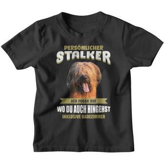 Briard Briard Dog Kinder Tshirt - Seseable