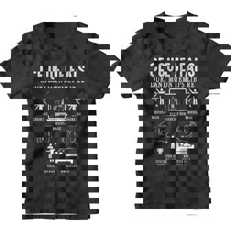 Bricolage Ce Que Je Fais Durant Mon Temps Libre Bricolage Youth T-shirt - Cadeauxyz