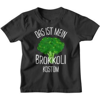 Broccoli Costume Kinder Tshirt - Seseable