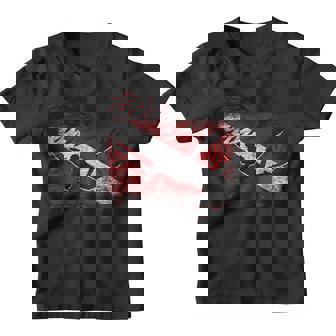 Buceo Bandera Pesca Lanza Pescador Regalo Pesca Submarina Camiseta niño - Regaloses