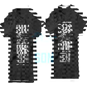 Buceo Hijo Divers Buceo Buceo Buceo Camiseta niño - Regaloses