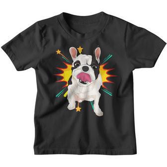 Bulldog Francés Raza De Perro Dueño De Perro Frenchie Camiseta niño - Regaloses