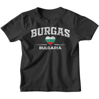 Burgas Bulgaria Kinder Tshirt - Seseable