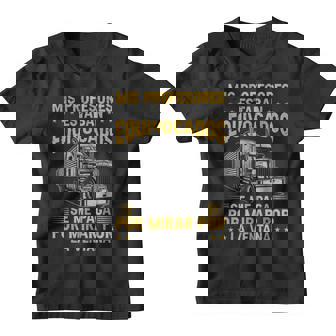 Camionero Divertido Camión Me Paga Por Mirar Por Laentana Camiseta niño - Regaloses