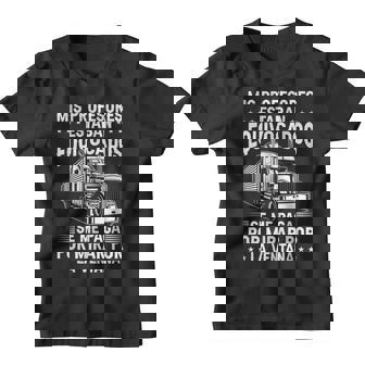 Camionero Se Me Paga Por Mirar Por Laentana Camión Camiseta niño - Regaloses