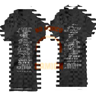 Camiones Sueño Que Soy Un Camión Camionero Camiseta niño - Regaloses