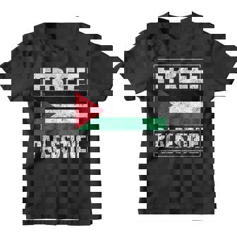 Camiseta Palestina Bandera Palestina Free Palestine Gaza Manga Larga Camiseta niño - Regaloses
