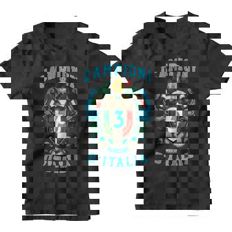 Campioni D'italia Scudetto Youth T-shirt - Cadeauxyz