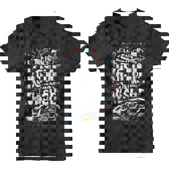 Carnival Mein Kostüm Ist In Der Wasch German Langu Kinder Tshirt - Seseable