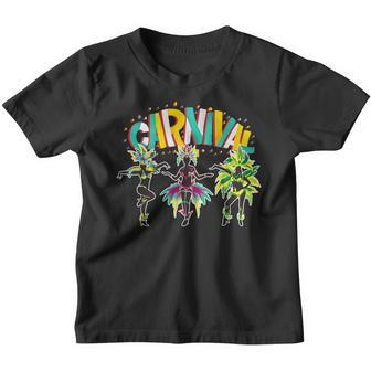 Carnival In Rio De Janeiro Kinder Tshirt - Seseable