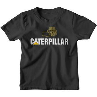 Cat Machinist Driver Fan Caterpillar Digger Dozer Kinder Tshirt - Seseable