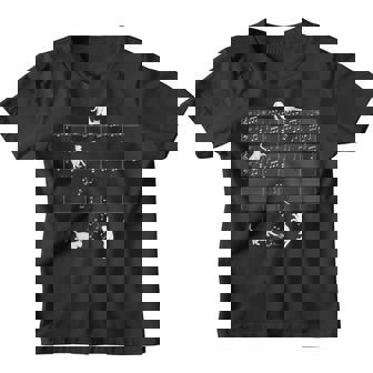 Cats Cute Kittens Music Note Clef Musician Camiseta niño - Regaloses