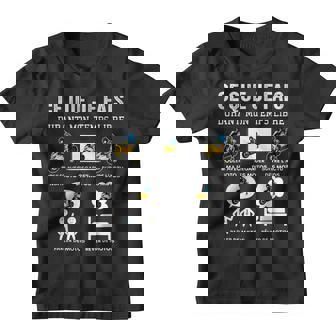 Ce Que Je Fais Durant Mon Temps Libre Rouler Avec Ma Moto Youth T-shirt - Cadeauxyz